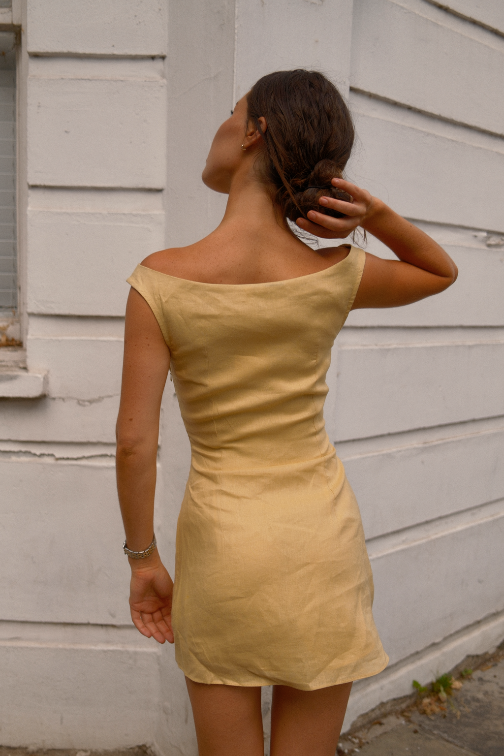 Sofia Dress | Lemon