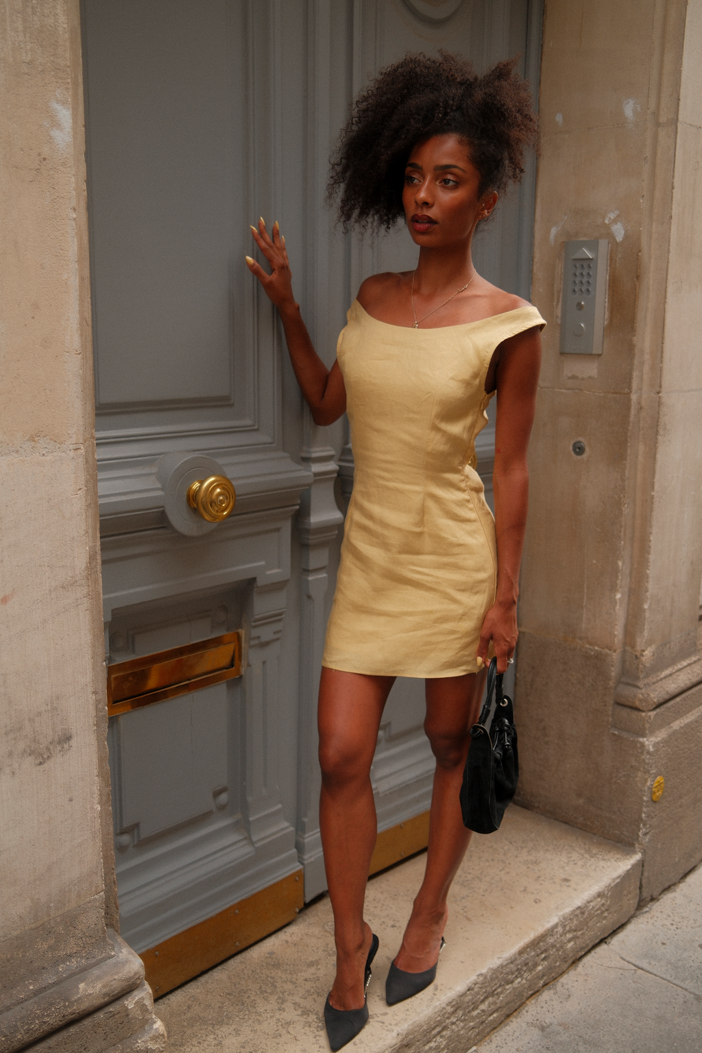 Sofia Dress | Maize