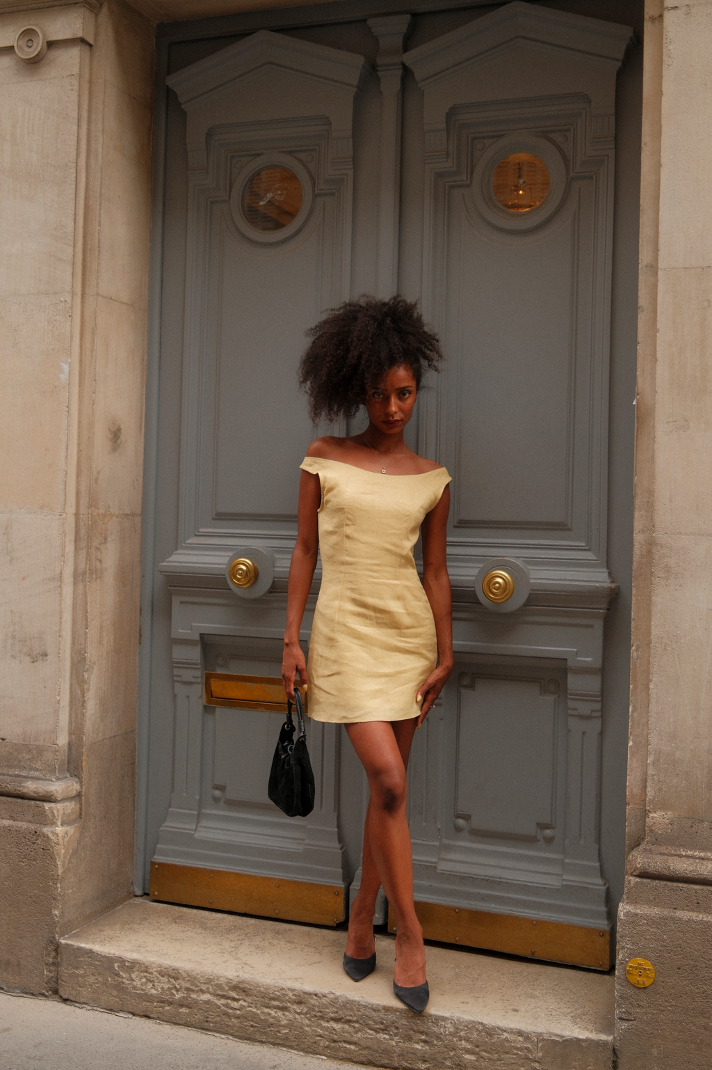 Sofia Dress | Maize