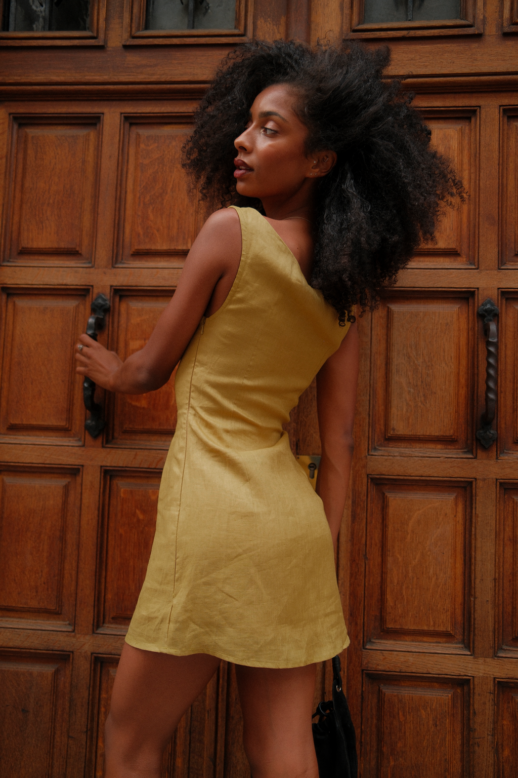 Sofia Dress | Olive