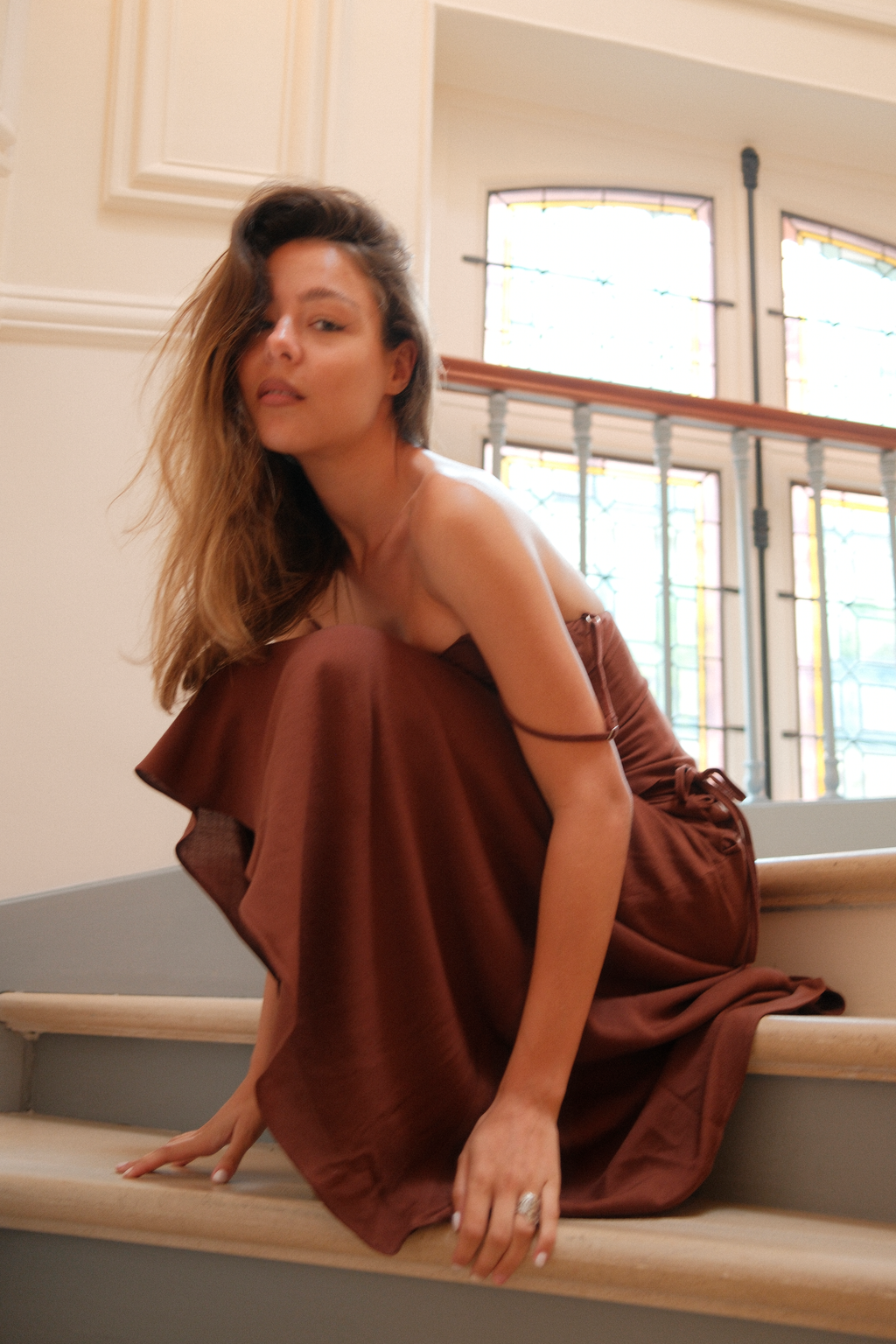 Margot Maxi Skirt | Chocolate