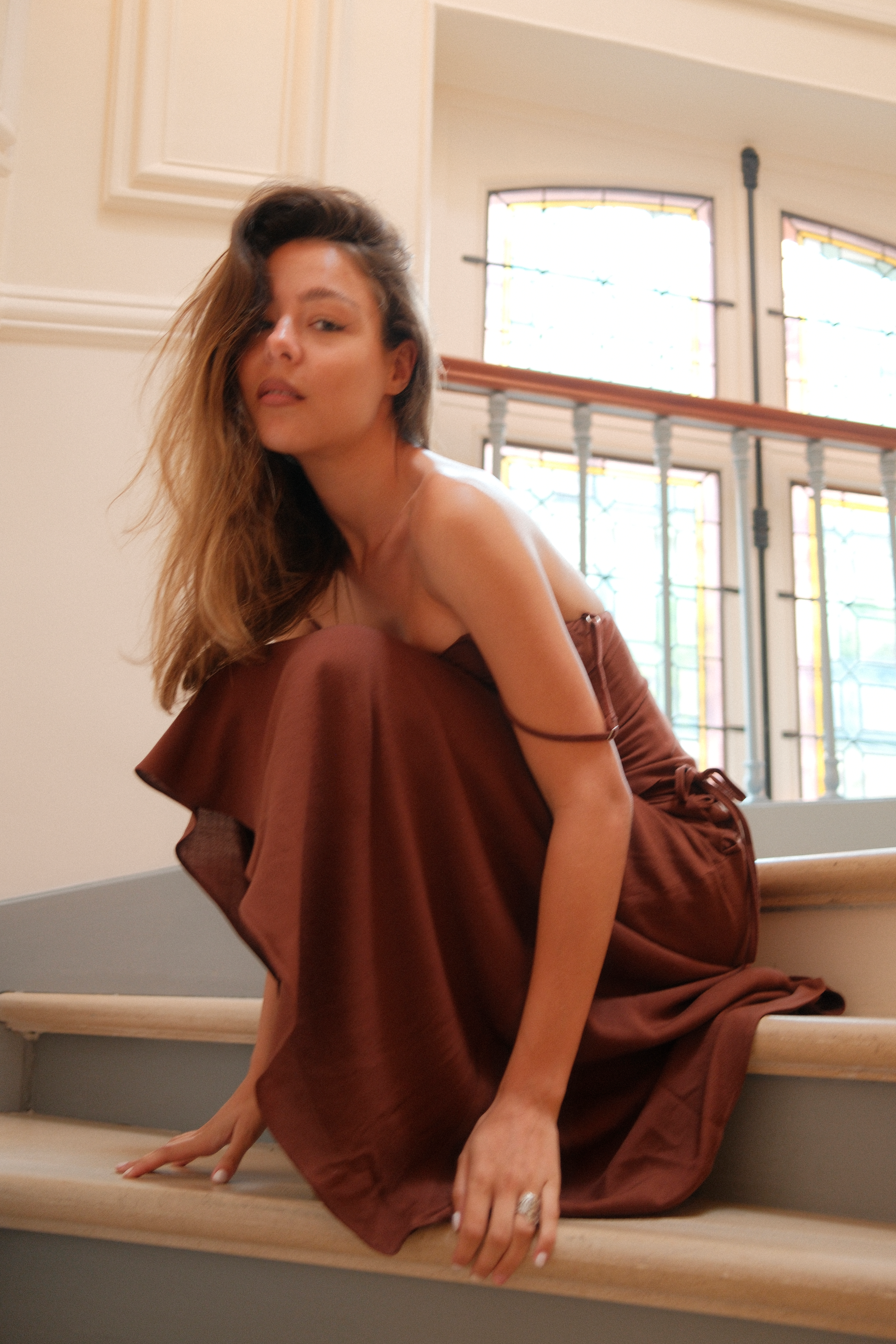 Margot Maxi Skirt | Chocolate