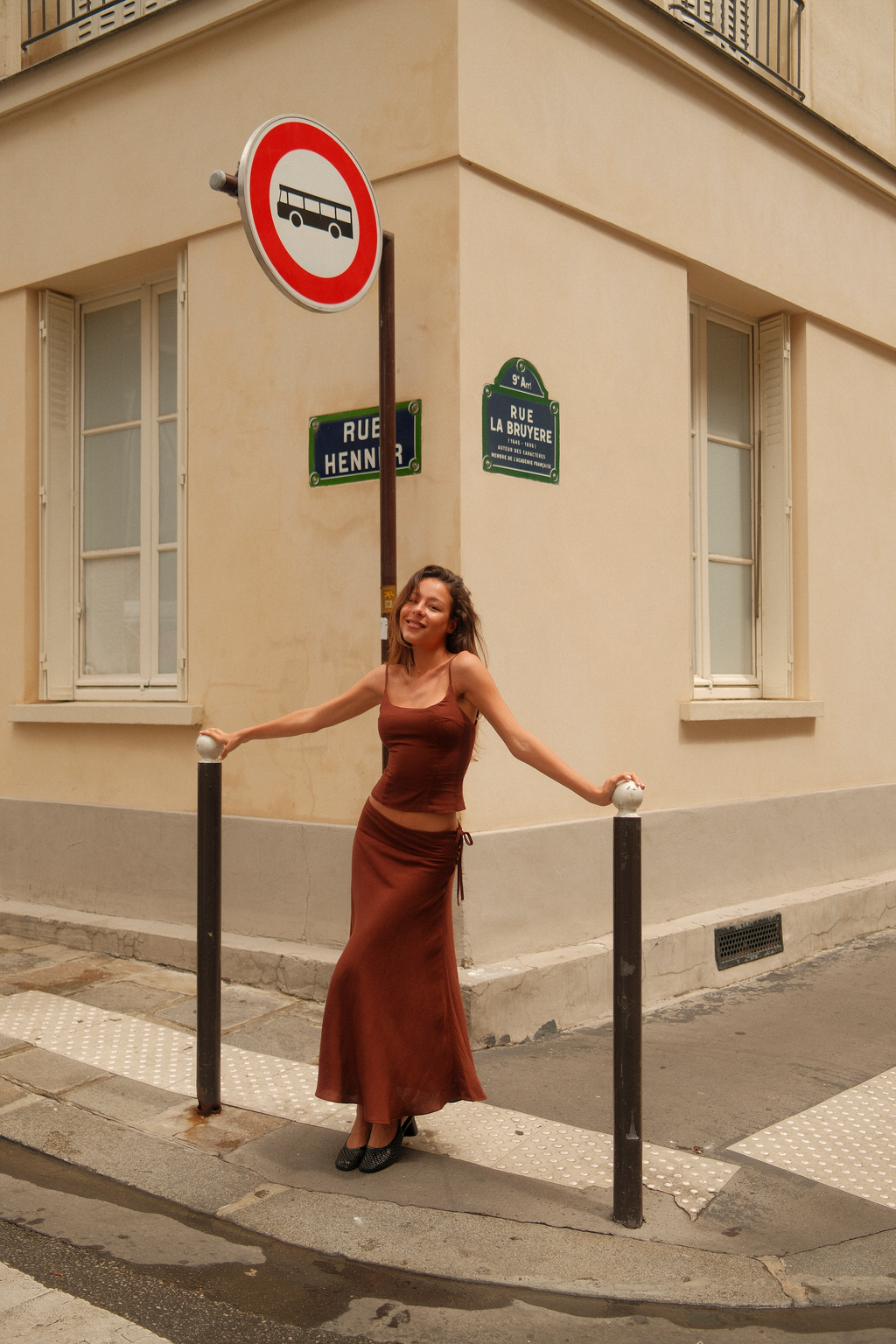 Margot Maxi Skirt | Chocolate
