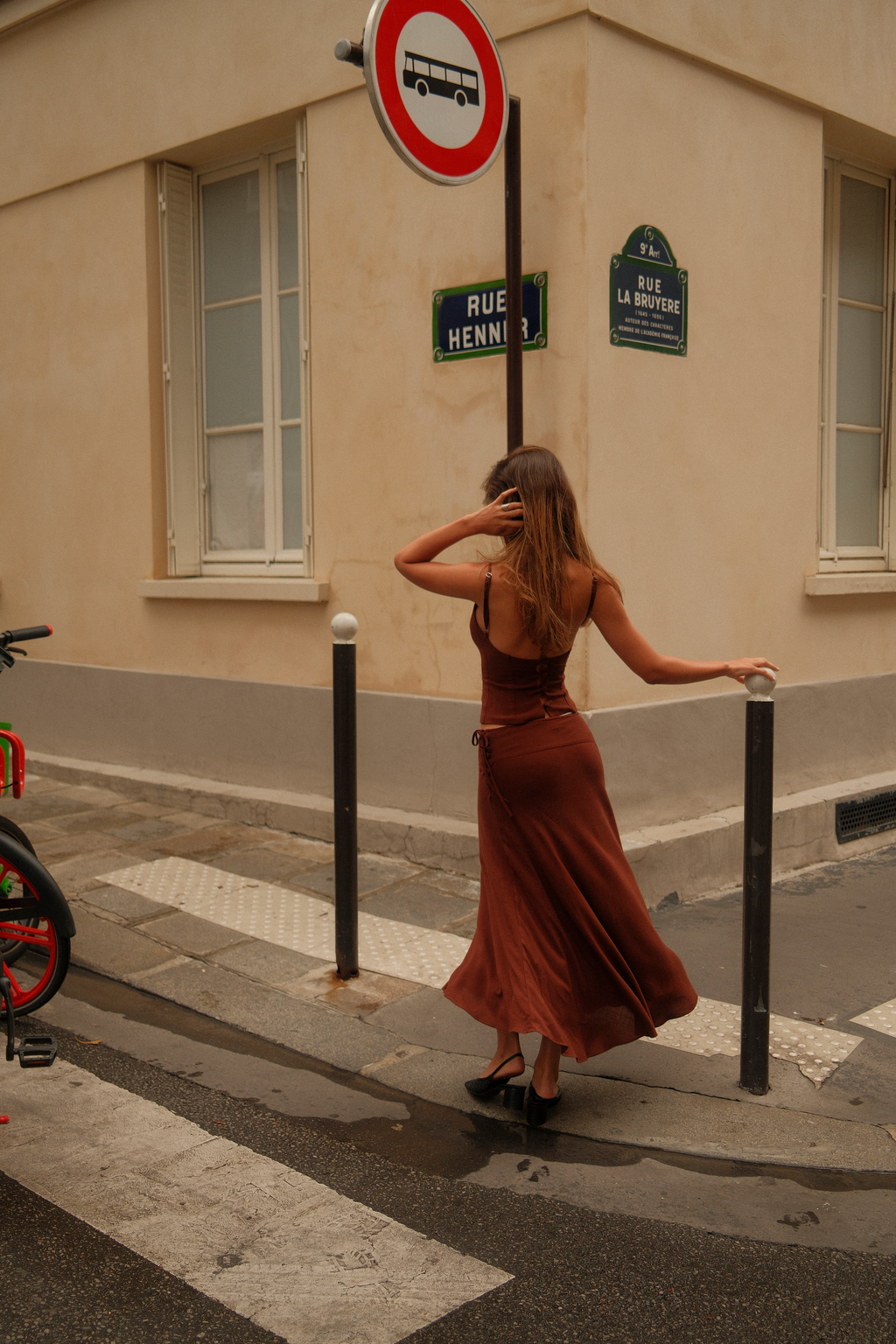 Margot Maxi Skirt | Chocolate