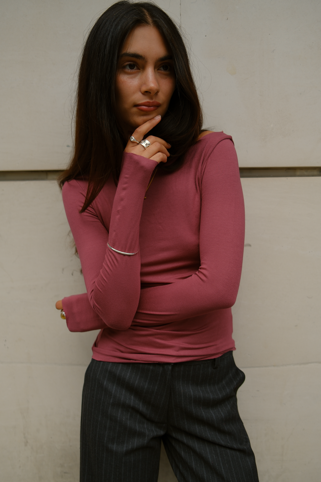 Alma Top | Rose