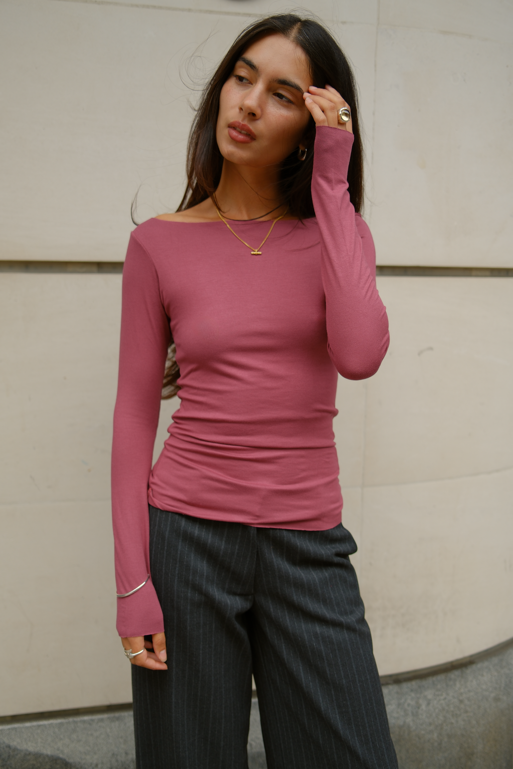 Alma Top | Rose