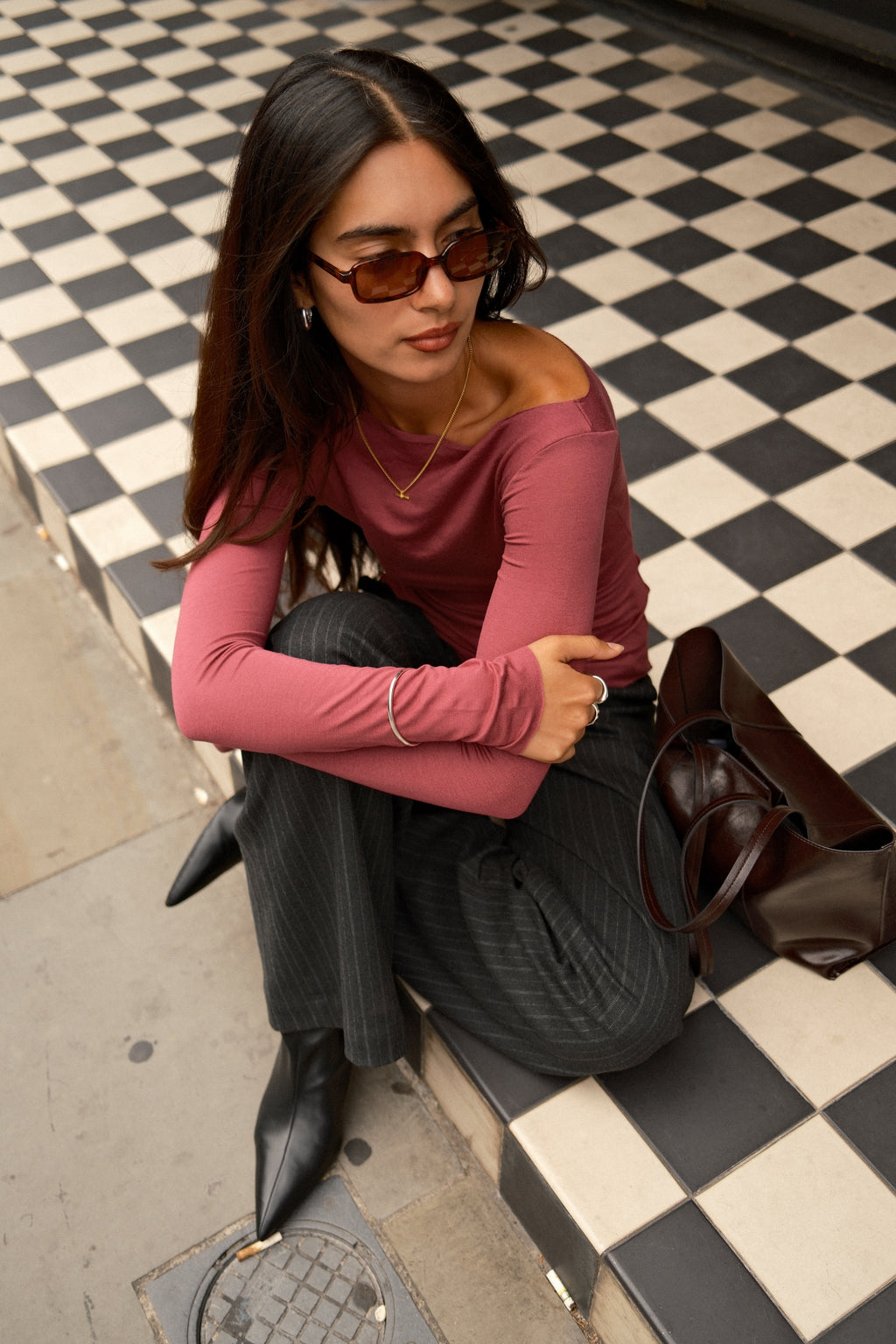 Alma Top | Rose