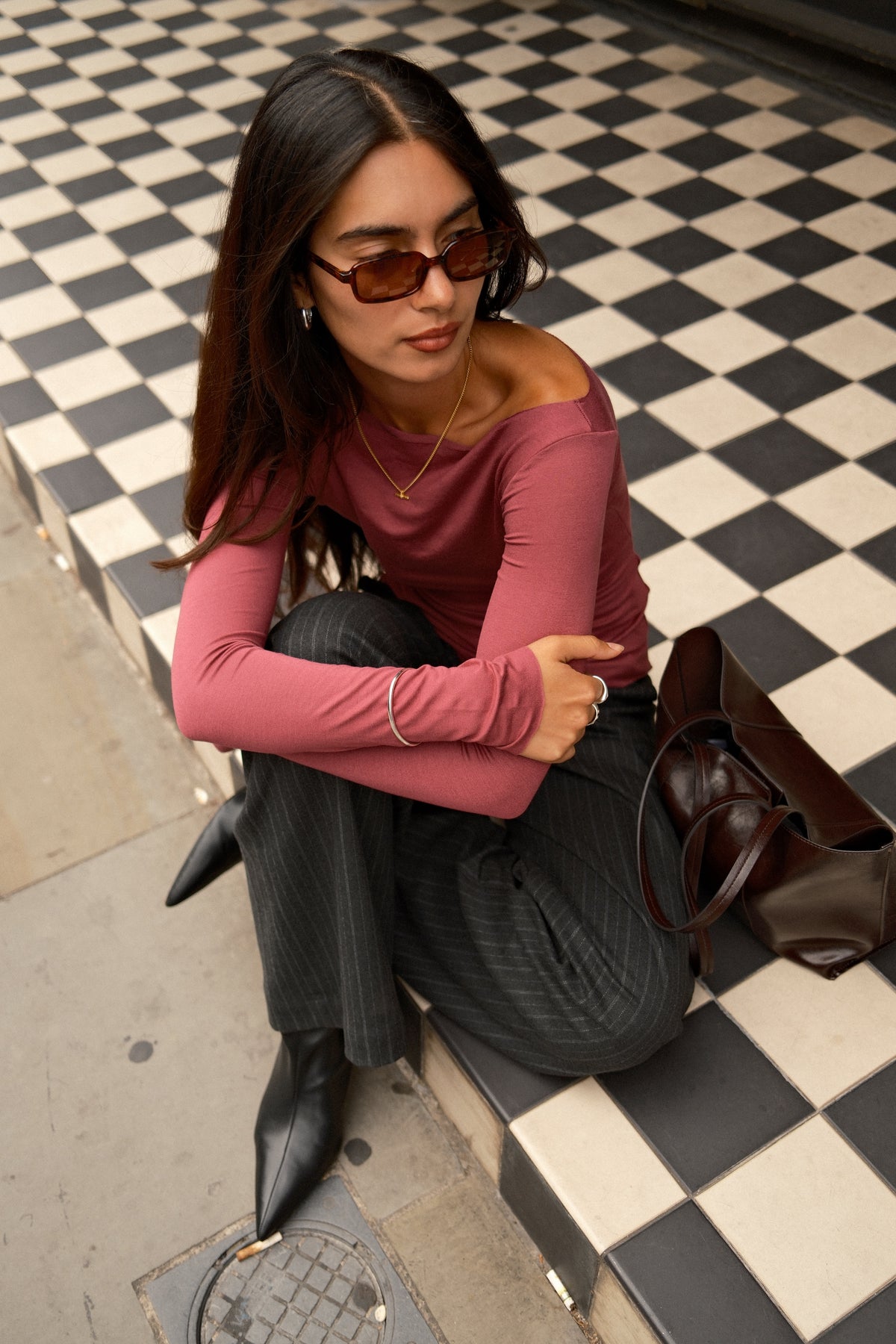 Alma Top | Rose