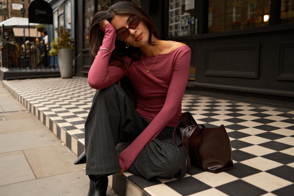 Alma Top | Rose