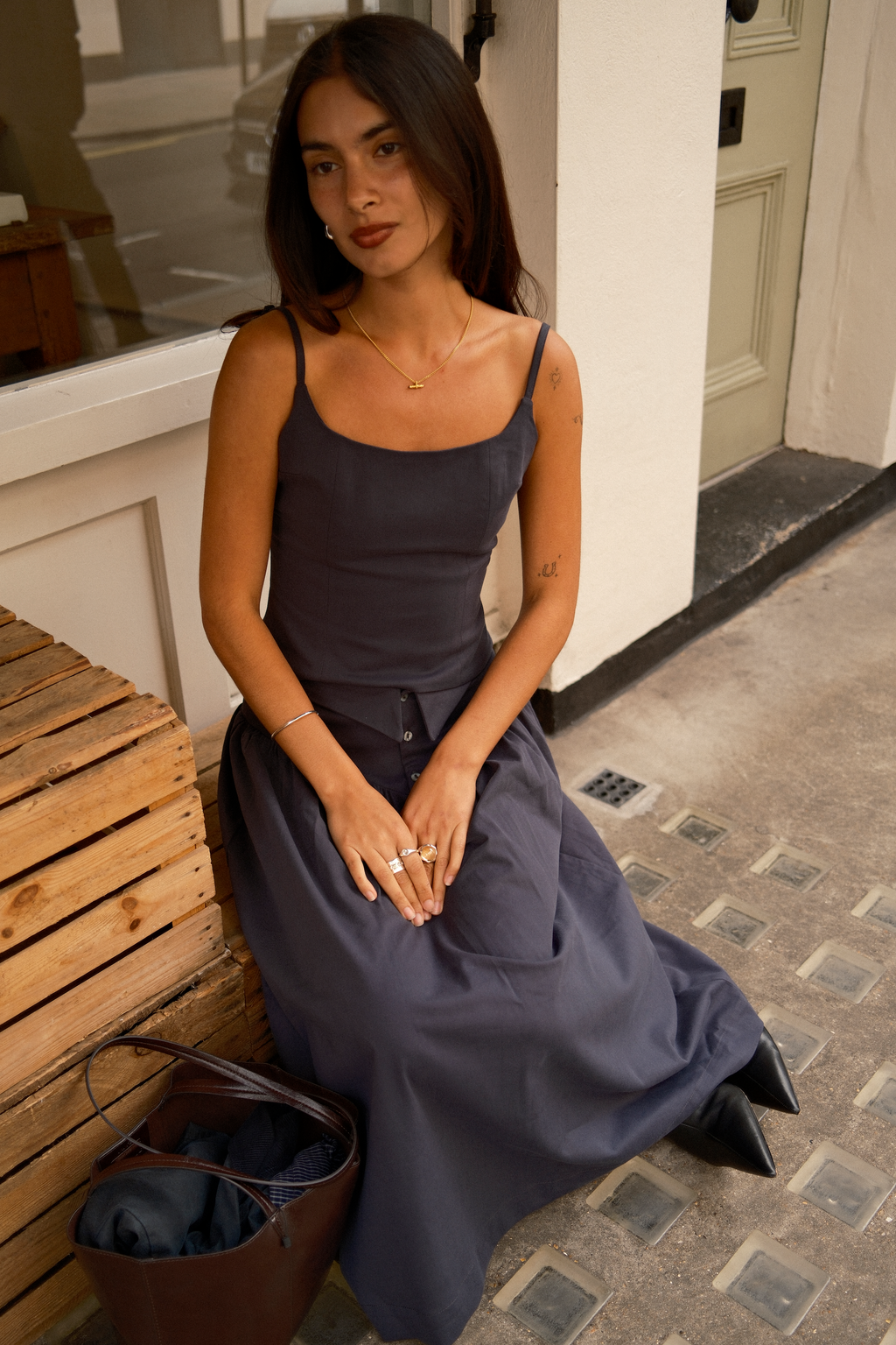 Vivienne Top | Blue