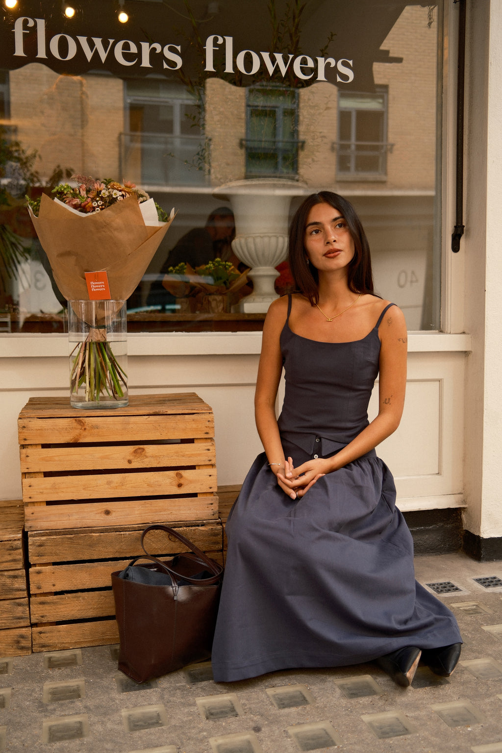 Florence Skirt | Blue