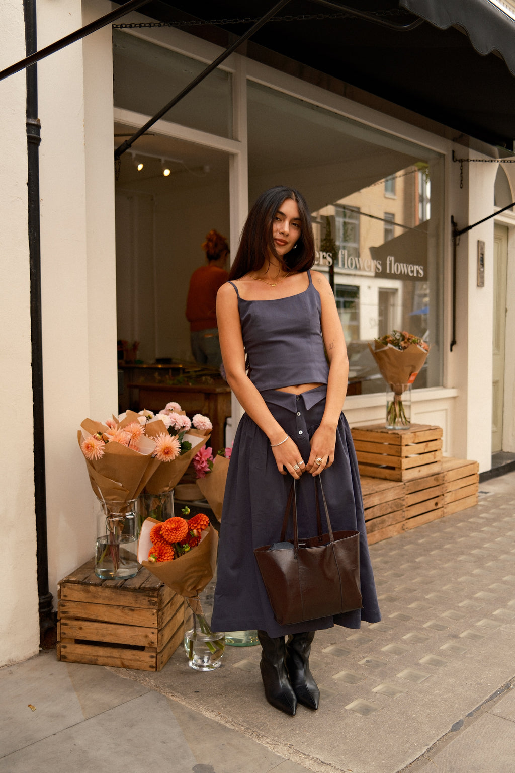 Florence Skirt | Blue