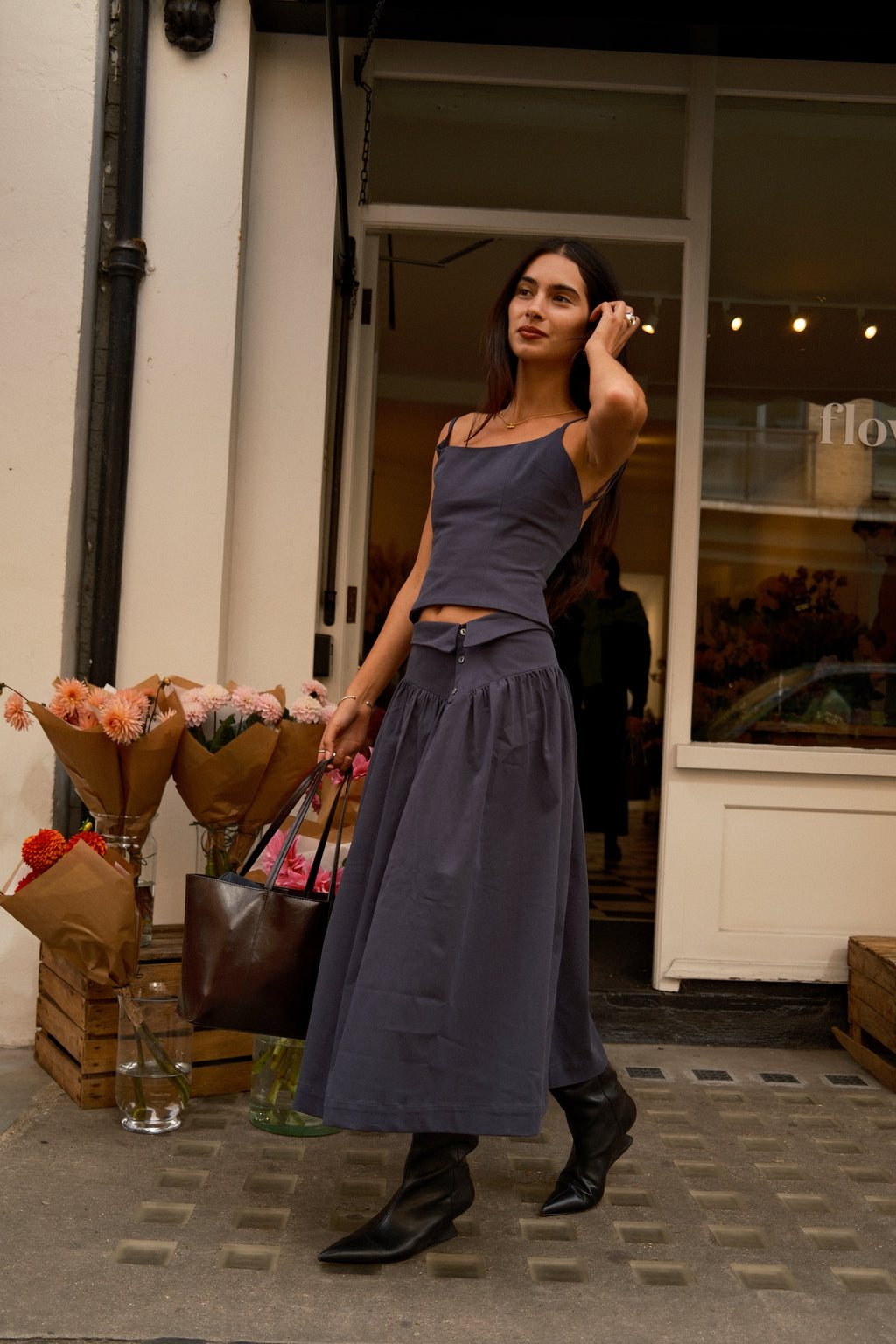 Florence Skirt | Blue