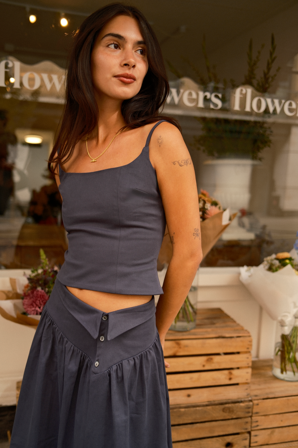 Vivienne Top | Blue