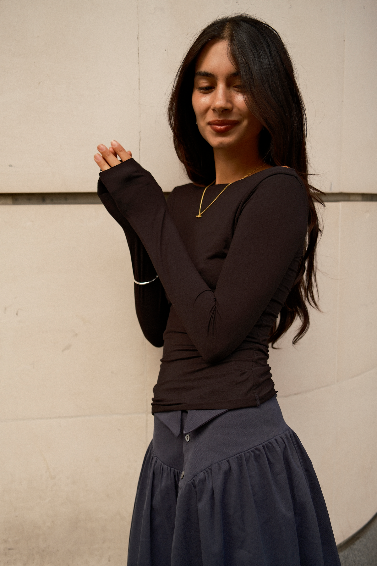 Alma Top | Black