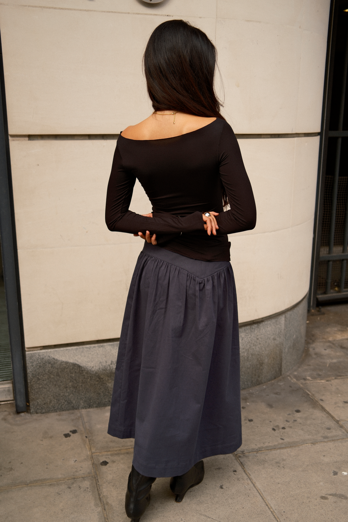 Alma Top | Black