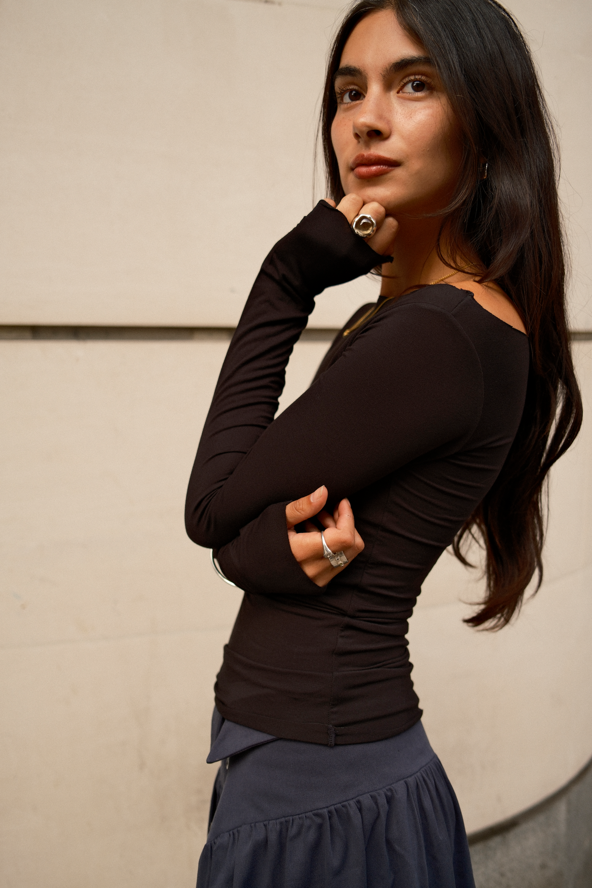 Alma Top | Black