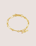 T-Bar Maxi Bracelet | Red