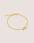 T-Bar Mini Bracelet | Green