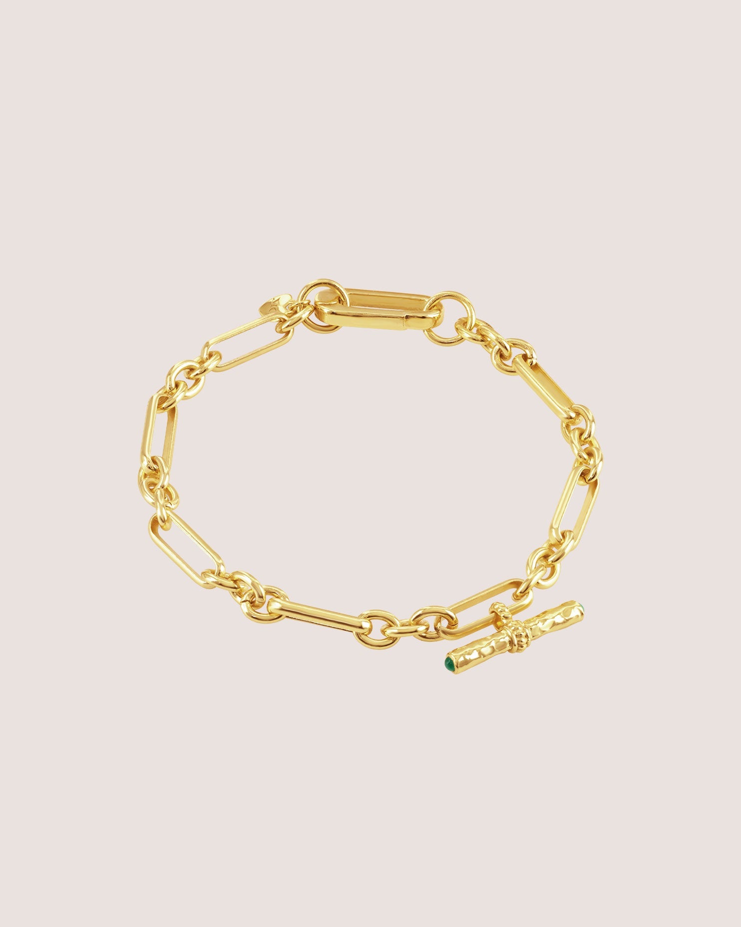 T-Bar Maxi Bracelet | Green
