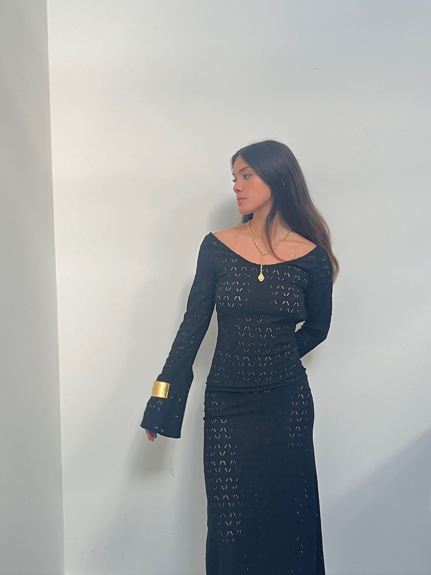 Ada Dress in Black - Alchemy London