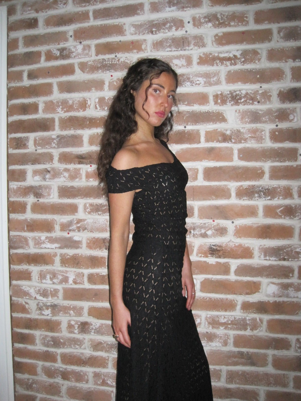 Cleo Dress in Black - Alchemy London