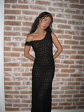 Cleo Dress in Black - Alchemy London