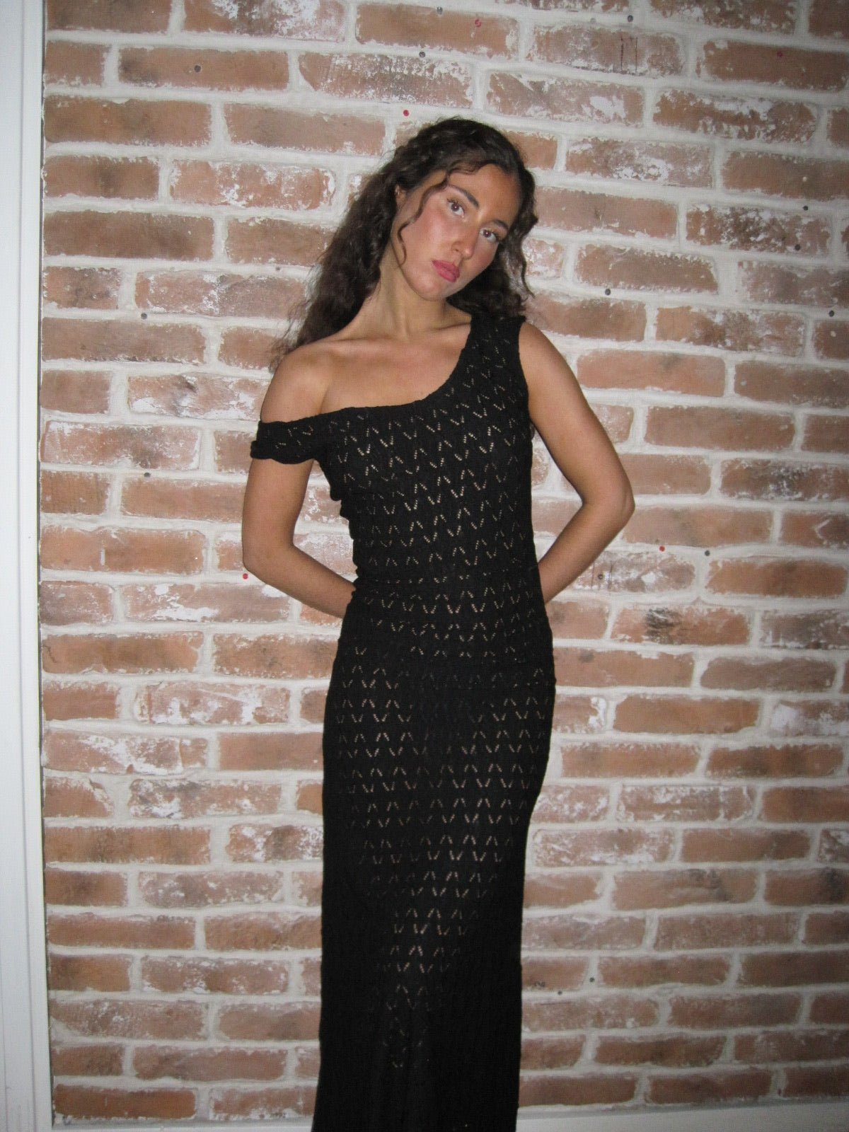 Cleo Dress in Black - Alchemy London