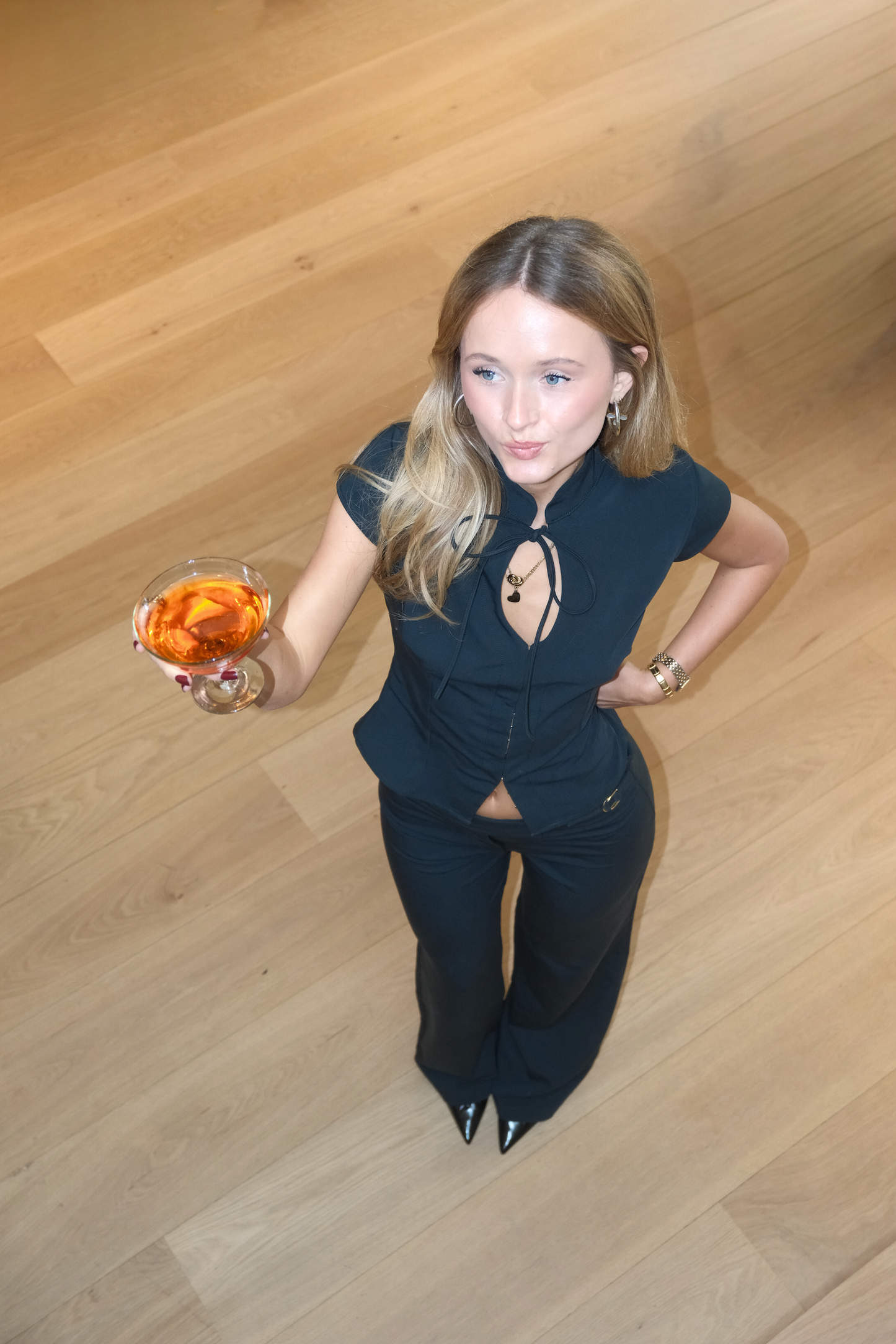 Malin Cap Sleeve Shirt | Ivy