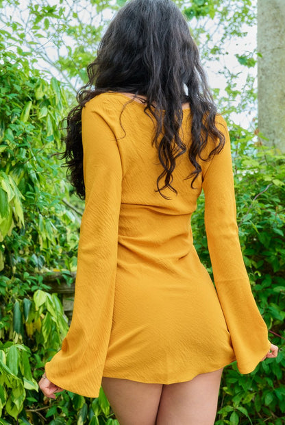 Gaia Dress in Yellow - Alchemy London