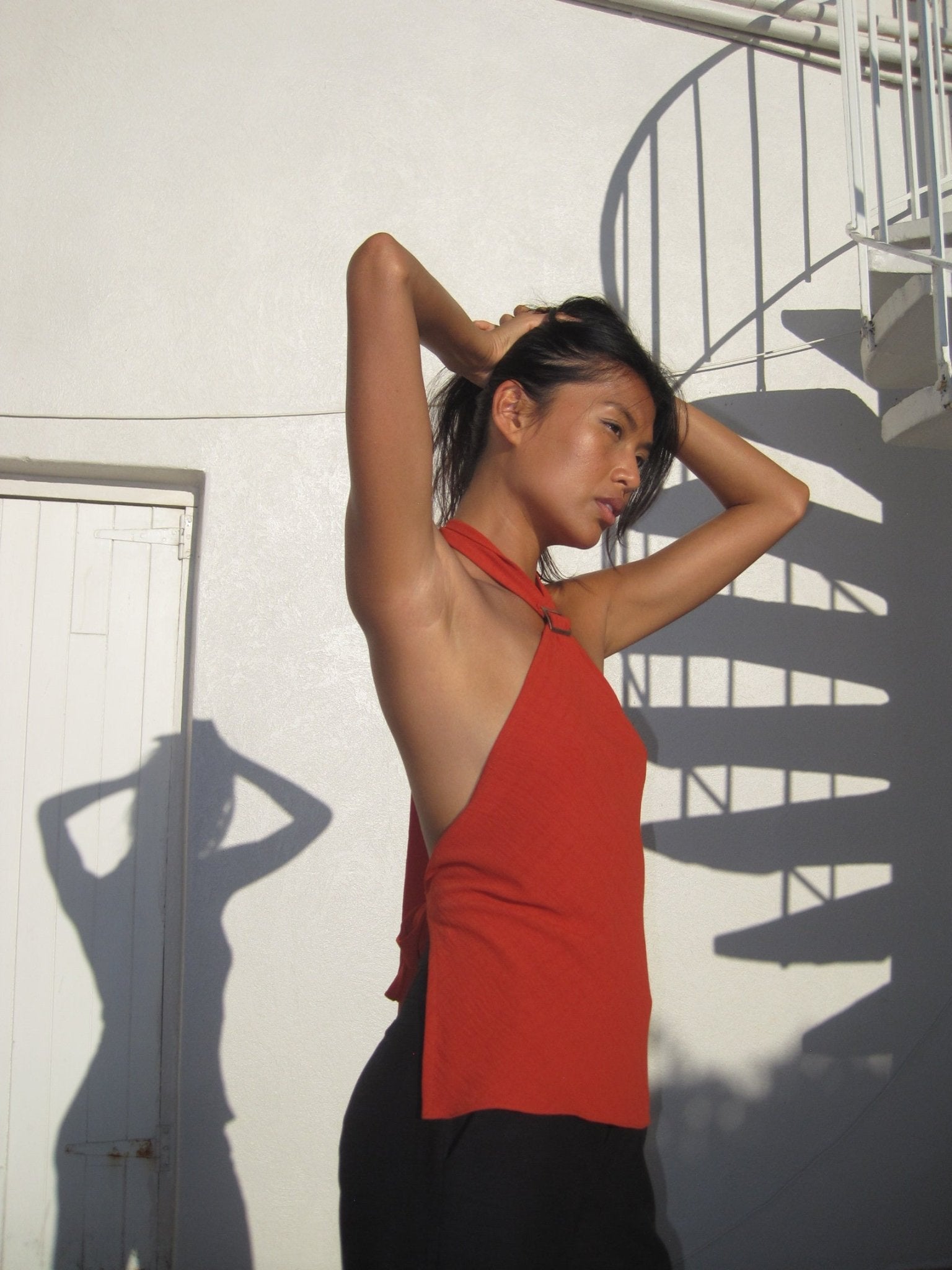 Luna Top in Saffron - Alchemy London