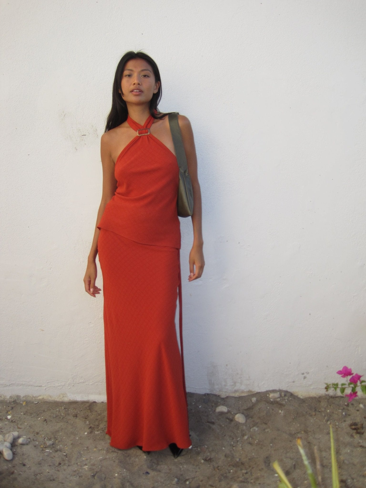 Luna Top in Saffron - Alchemy London