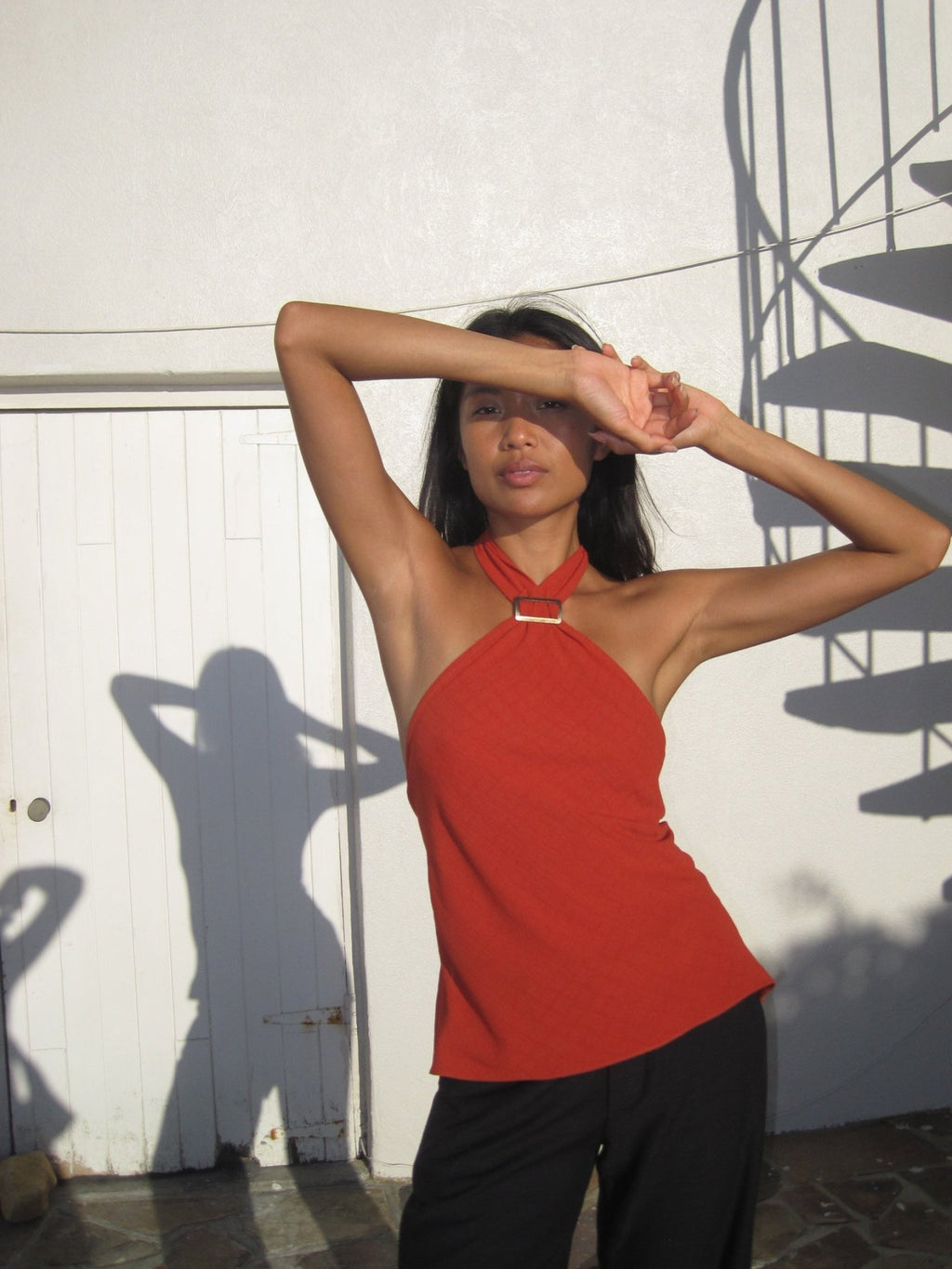 Luna Top in Saffron - Alchemy London