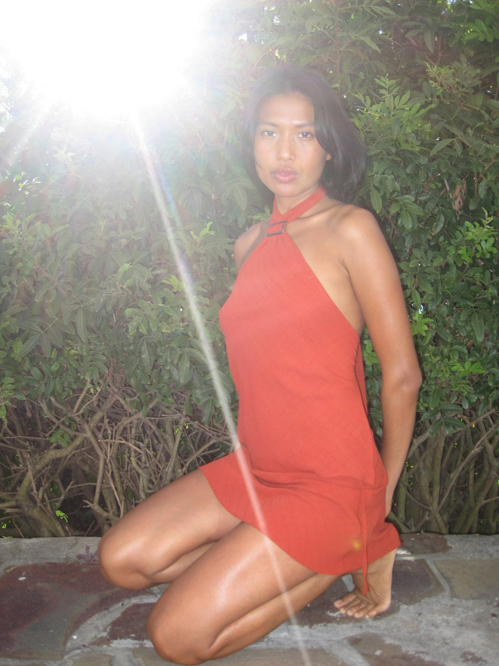 Luna Top in Saffron - Alchemy London