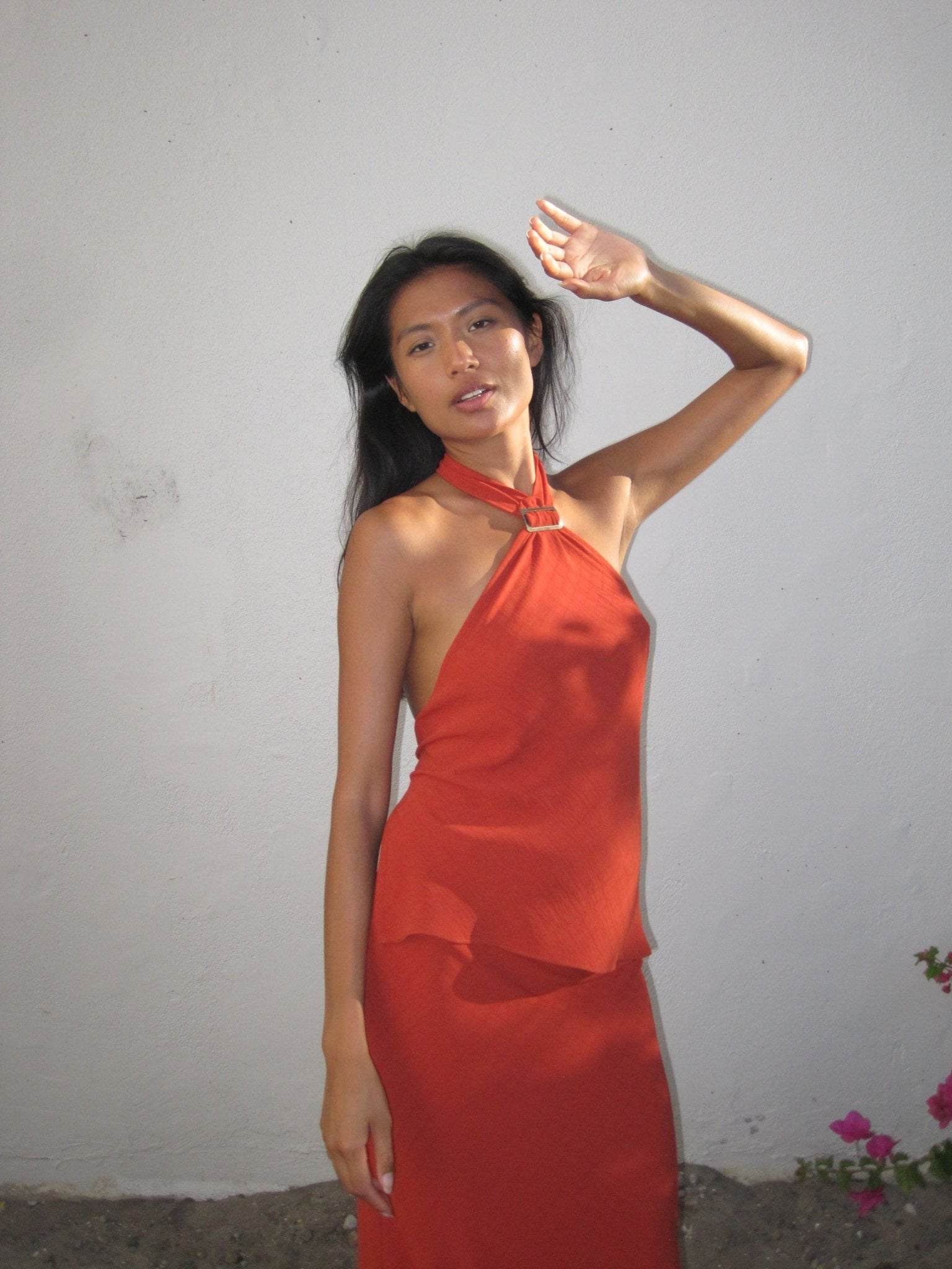 Luna Top in Saffron - Alchemy London