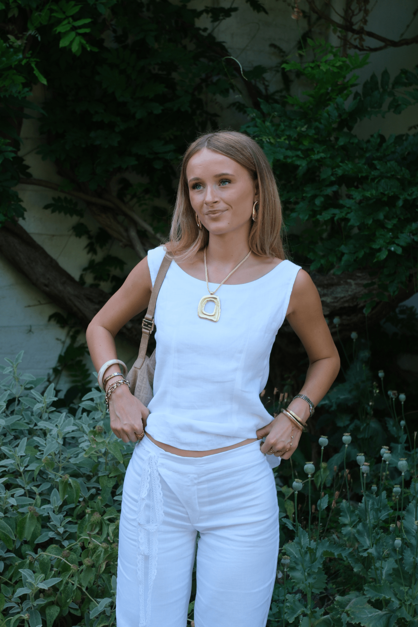 Malin Reversible Tie Top - Alchemy London