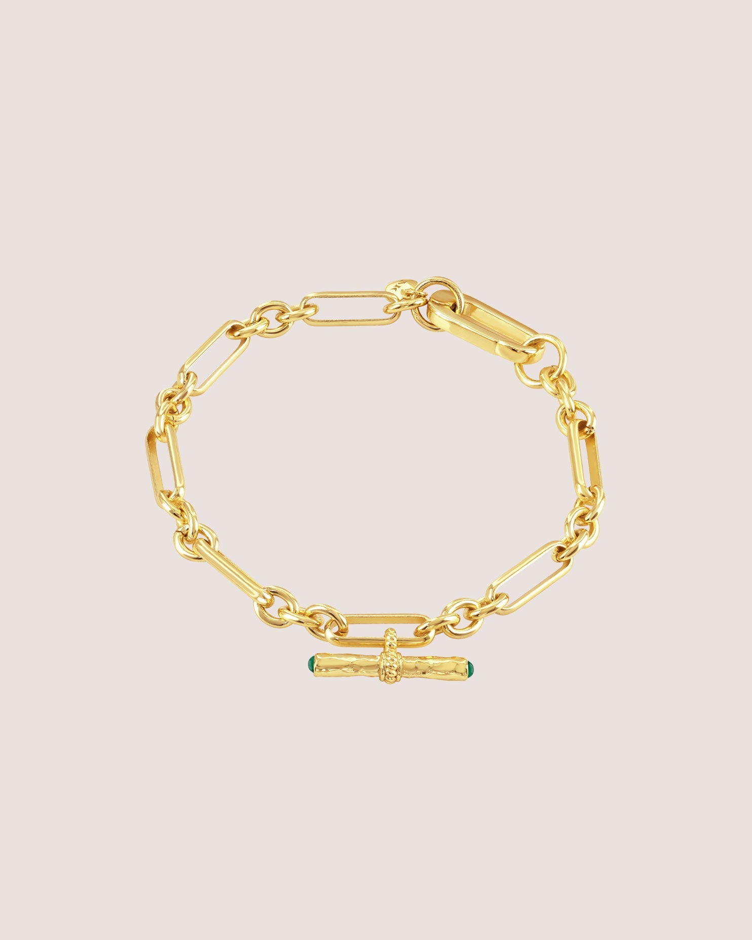 T-Bar Maxi Bracelet | Green
