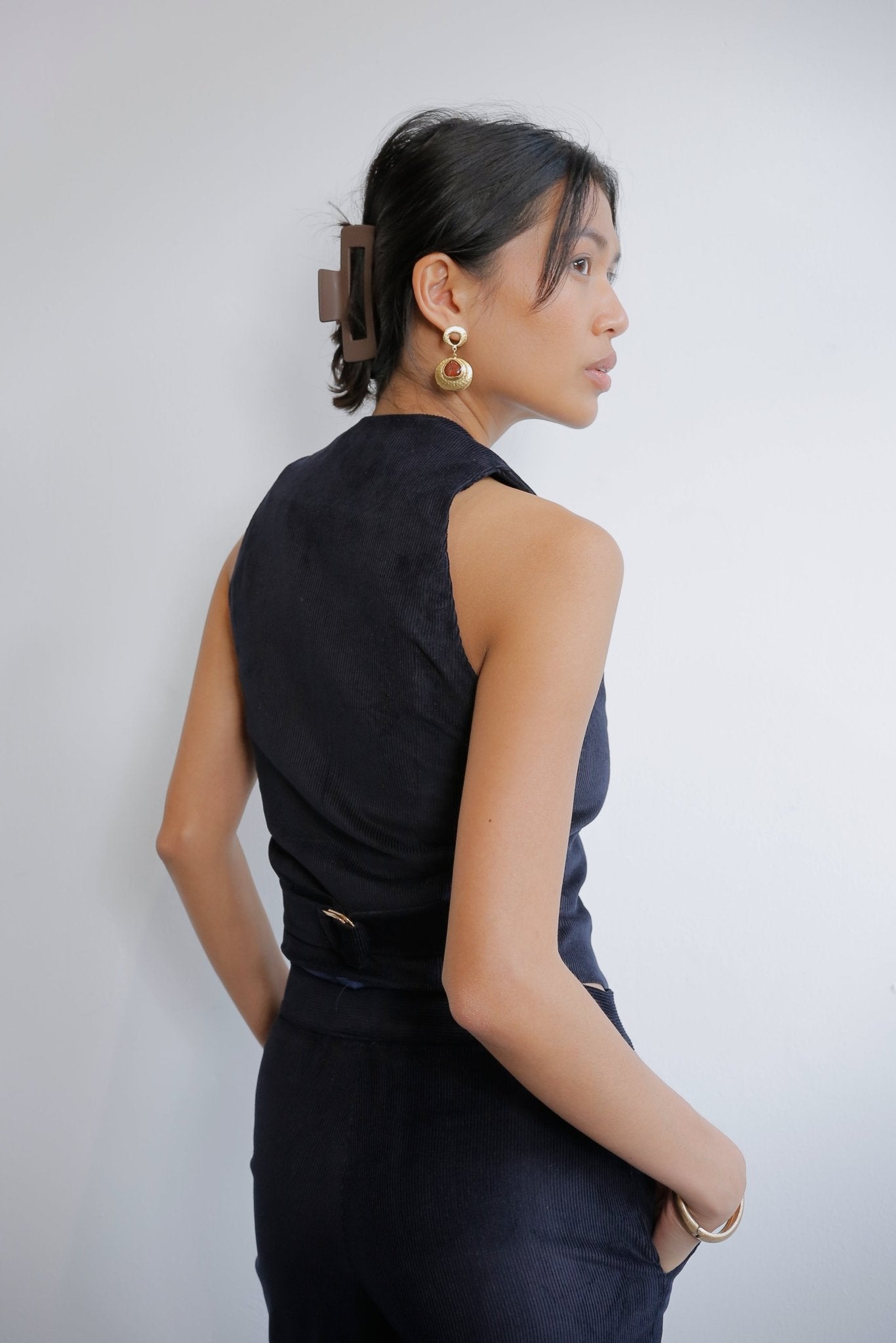 Navy Corduroy Suit - Alchemy London