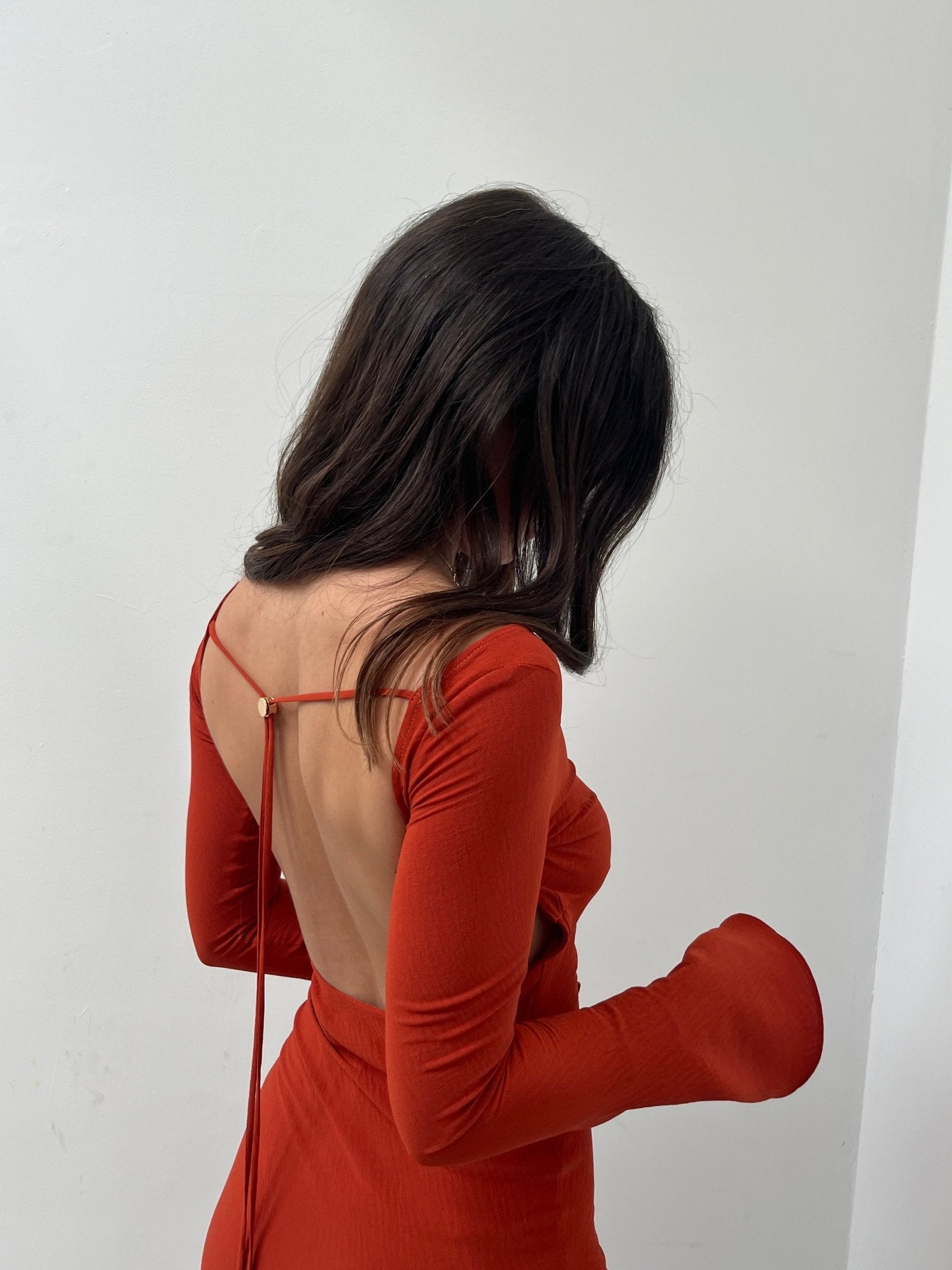 Sirena Dress in Chilli - Alchemy London